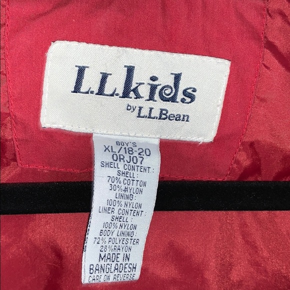 L.L Bean Jacket - Picture 2 of 3